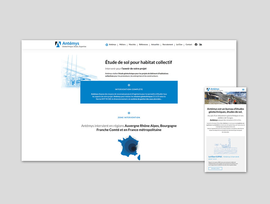Site web