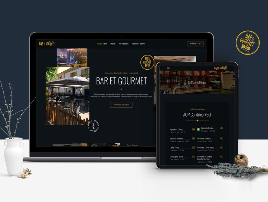 Site web