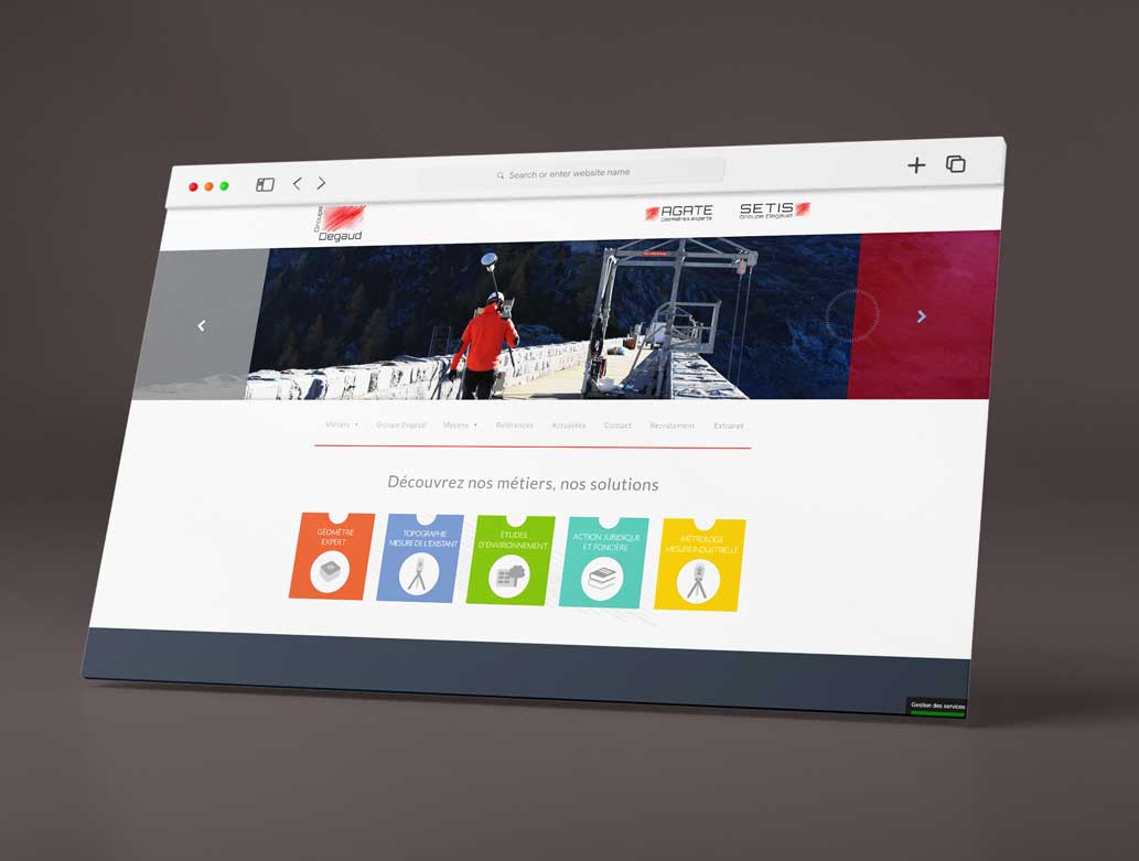 Site web et Print