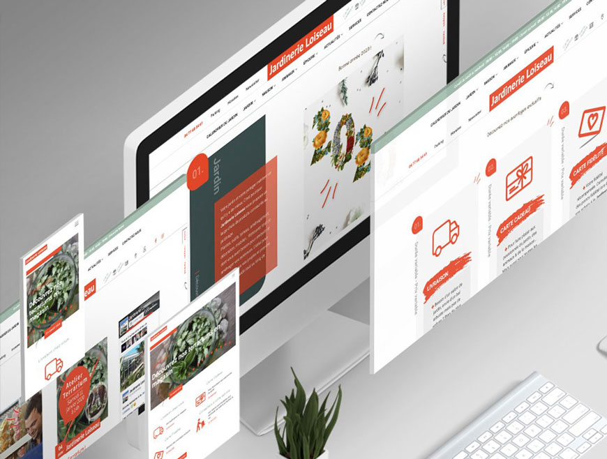 Site web