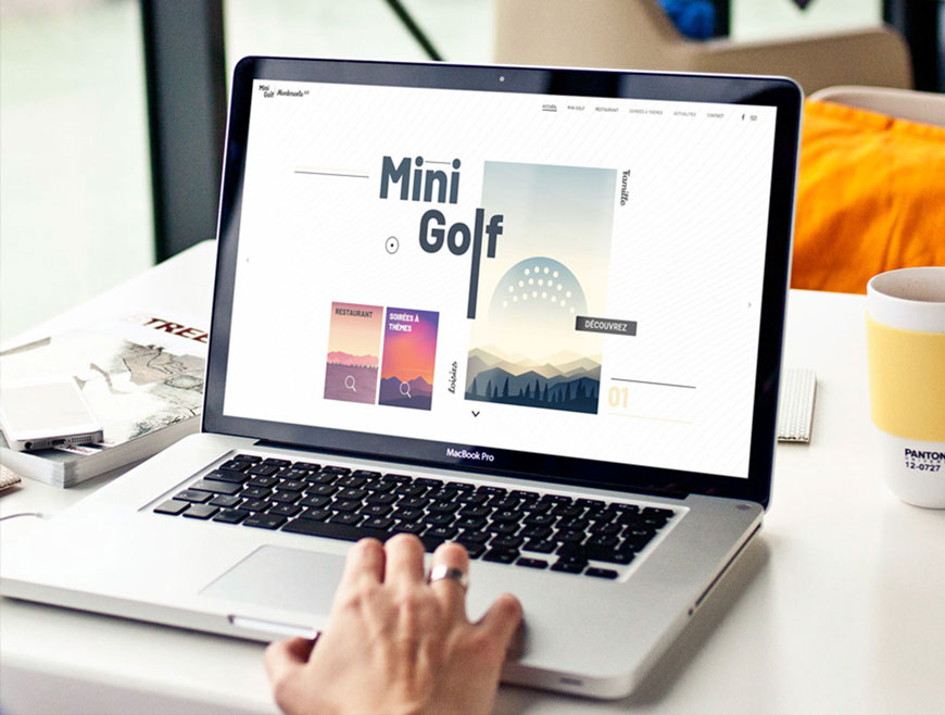 Site web