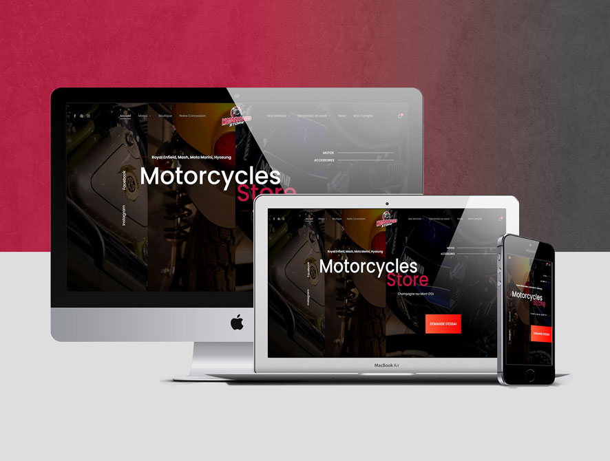 Site web