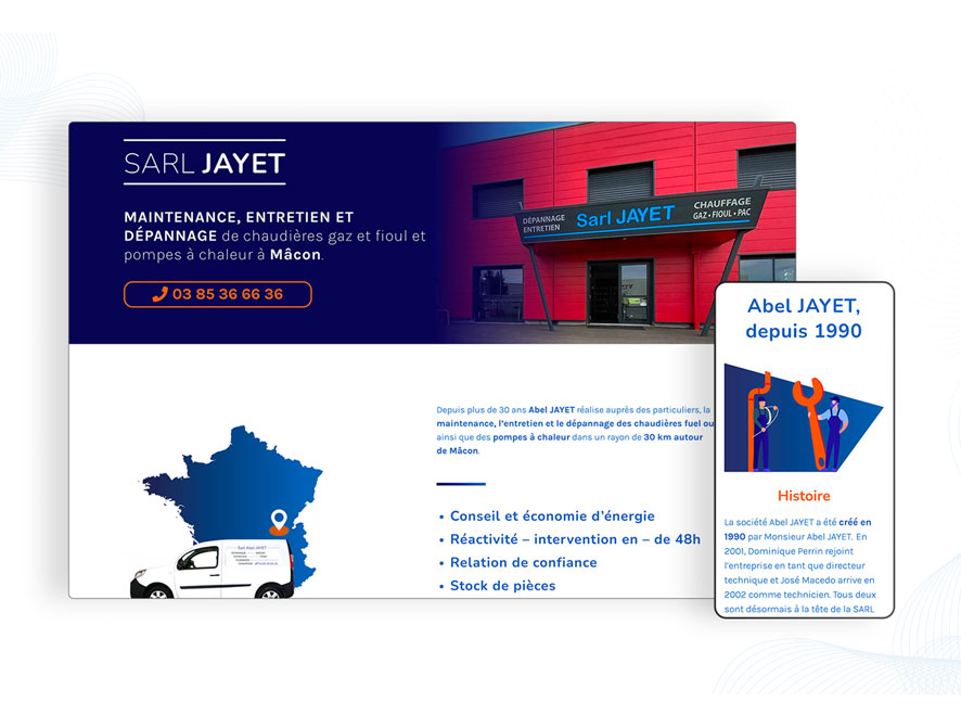 Site web